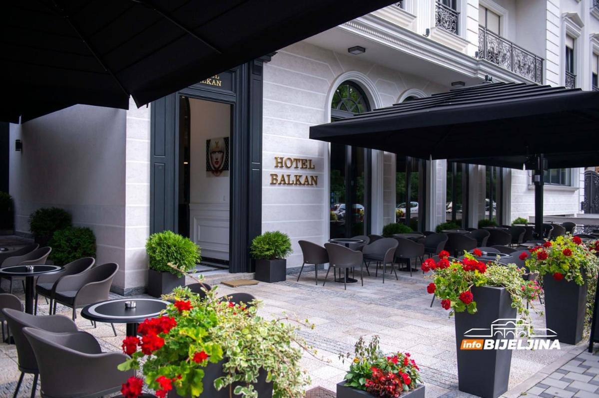 Hotel Balkan Bijeljina Exterior photo